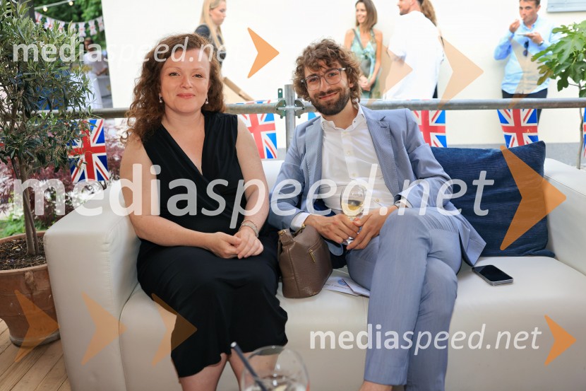 Britansko veleposlaništvo v Sloveniji obeležilo rojstni dan kralja Karla III.