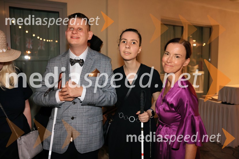 Britansko veleposlaništvo v Sloveniji obeležilo rojstni dan kralja Karla III.