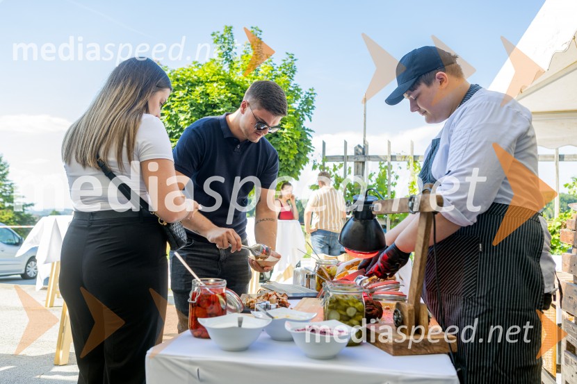 Fuzija okusov Dupleka z Mojmirjem Šiftarjem