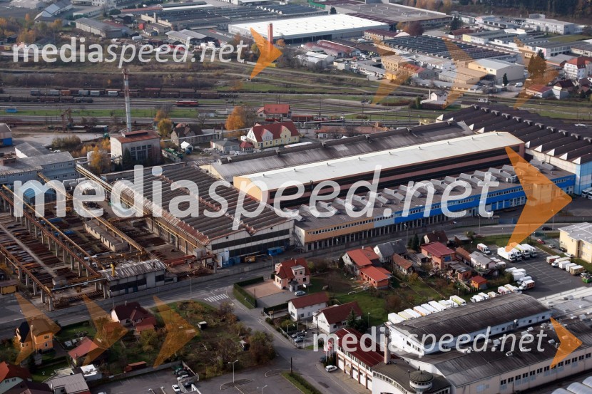 Metalna Maribor, TeznoSlovenija iz zraka