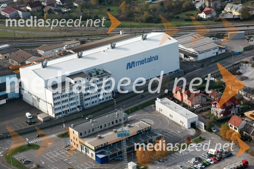 Metalna Maribor, AMZS (Avto Moto Zveza Slovenije), Zagrebška cesta, Tezno, MariborSlovenija iz zraka