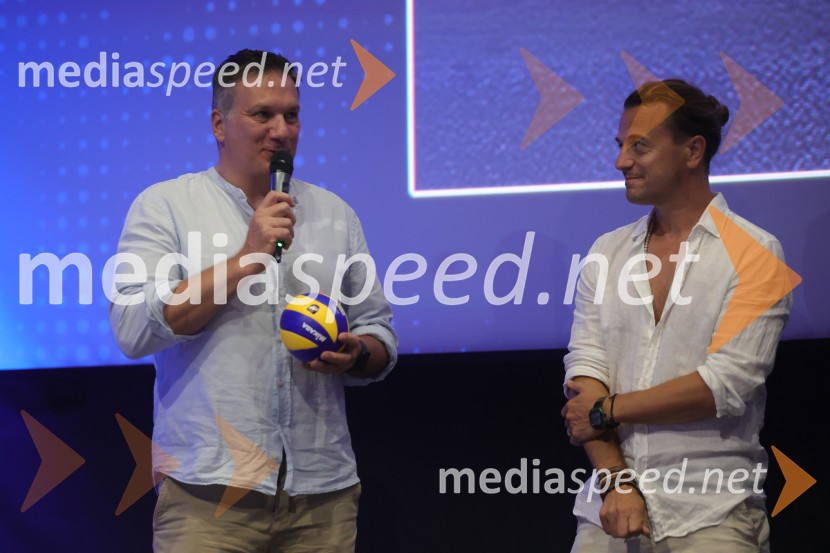  Samo Miklavc, trener OK Nova KBM, trener leta 2018 v Mariboru ;  Gašper Pavli, režiser, Sport Media FocusBratje z igrišča: Začetek, premiera, Maribox