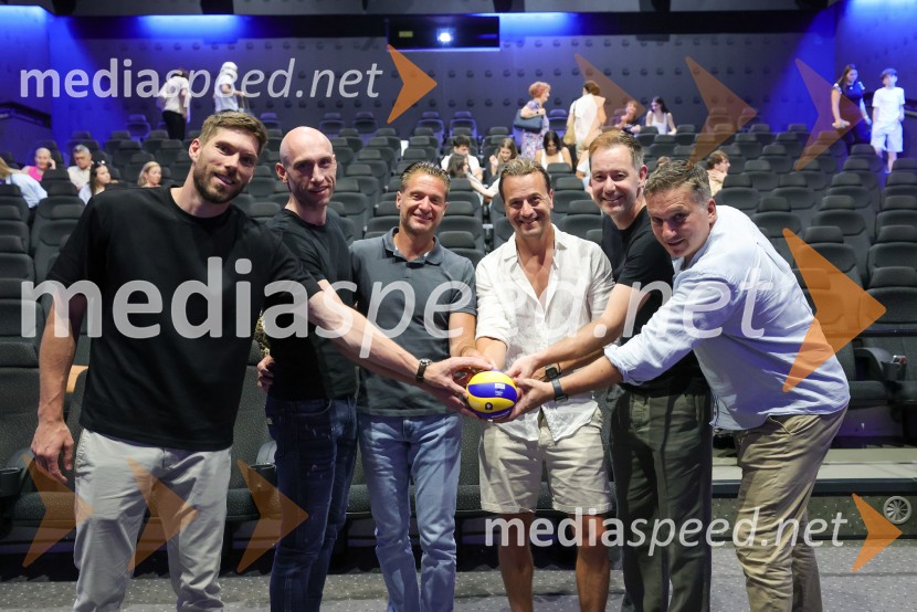  Jan  Klobučar, odbojkar;  Žiga  Štern, odbojkar;  Sebastijan  Škorc,  trener OK Maribor, pomočnik trenerja slo odbojkarske reprezentance;  Gašper Pavli, režiser, Sport Media Focus;  Alen Djordjevič, vodja moških odbojkarskih reprezentanc;  Samo Miklavc, trener OK Nova KBM, trener leta 2018 v Mariboru Bratje z igrišča: Začetek, premiera, Maribox
