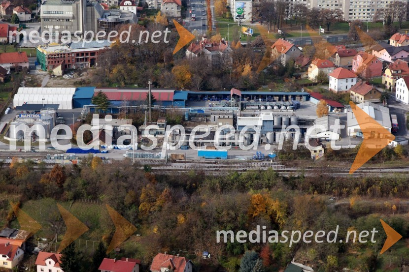 Mapetrol, Tabor, MariborSlovenija iz zraka
