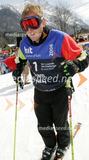 Bojan Križaj, nekdanji slovenski smučarJure Košir, poslovilna tekma