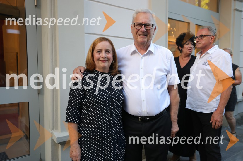  Bojana Razdevšek;  Milan Razdevšek61. Borštnikovo srečanje, zaključek in podelitev Borštnikovega prstana