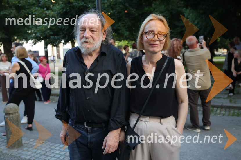  Zdravko Duša, pisec, urednik in prevajalec, vodja simpozija Moč povezav;  Petra Vidali, urednica kulture, Večer61. Borštnikovo srečanje, zaključek in podelitev Borštnikovega prstana