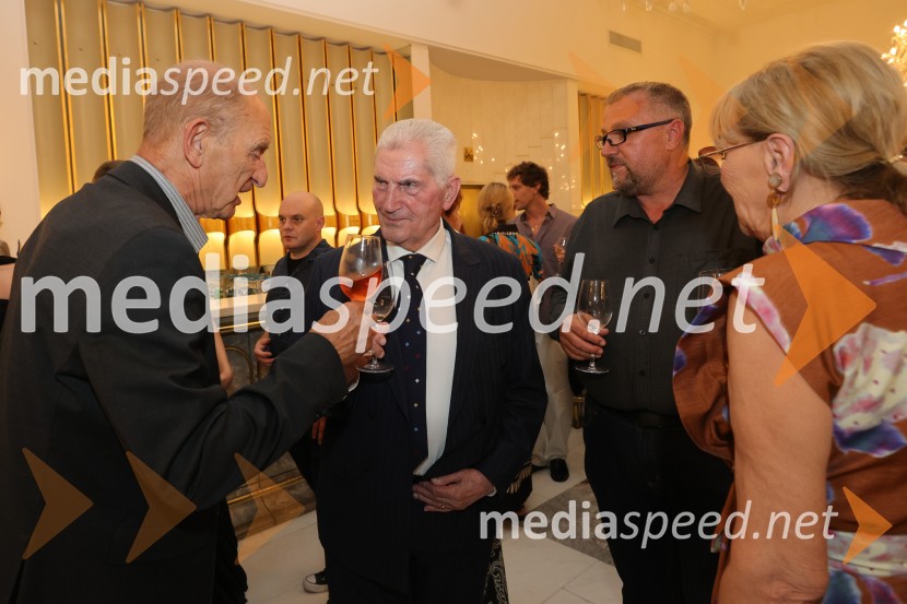 prof. dr. Ludvik Toplak,  predsednik Alma Mater Europaea, nekdanji rektor UM61. Borštnikovo srečanje, zaključek in podelitev Borštnikovega prstana
