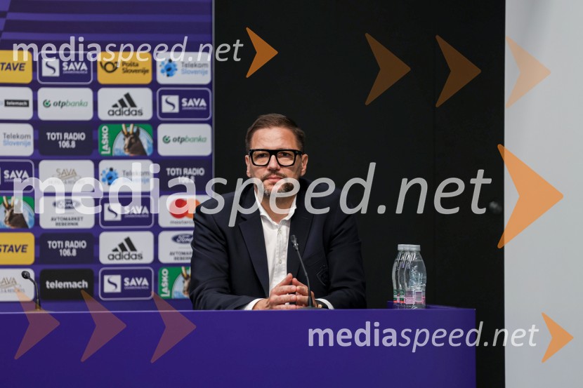  Stipe Jerič, odnosi z javnostmi, NK MariborDarko Milanič se vrača v Ljudski vrt, novinarska konferenca