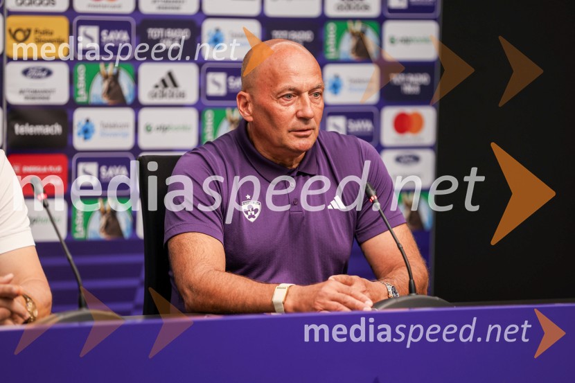  Darko  Milanič, trener, NK MariborDarko Milanič se vrača v Ljudski vrt, novinarska konferenca