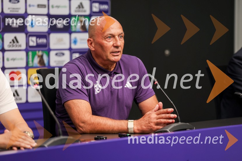  Darko  Milanič, trener, NK MariborDarko Milanič se vrača v Ljudski vrt, novinarska konferenca