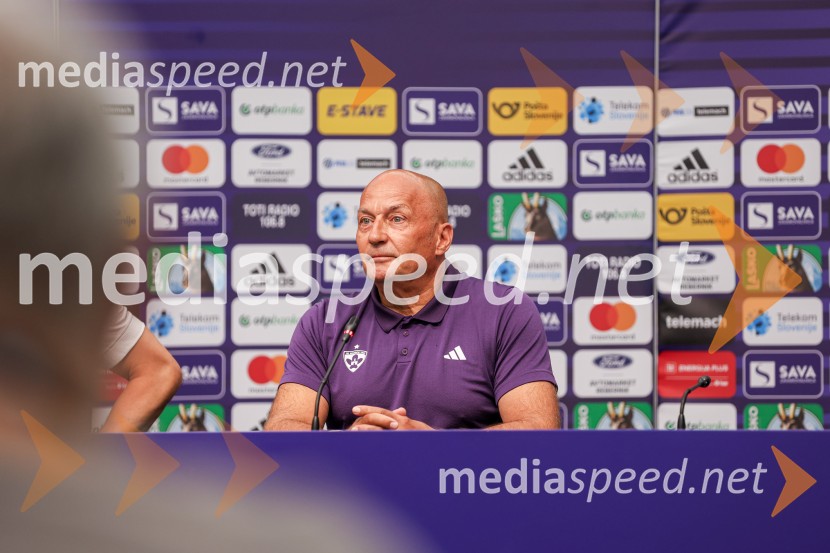  Darko  Milanič, trener, NK MariborDarko Milanič se vrača v Ljudski vrt, novinarska konferenca