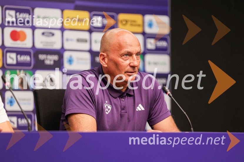  Darko  Milanič, trener, NK MariborDarko Milanič se vrača v Ljudski vrt, novinarska konferenca