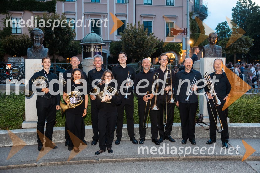 74. Ljubljana festival, otvoritev, prekinitev predstave zaradi dežja