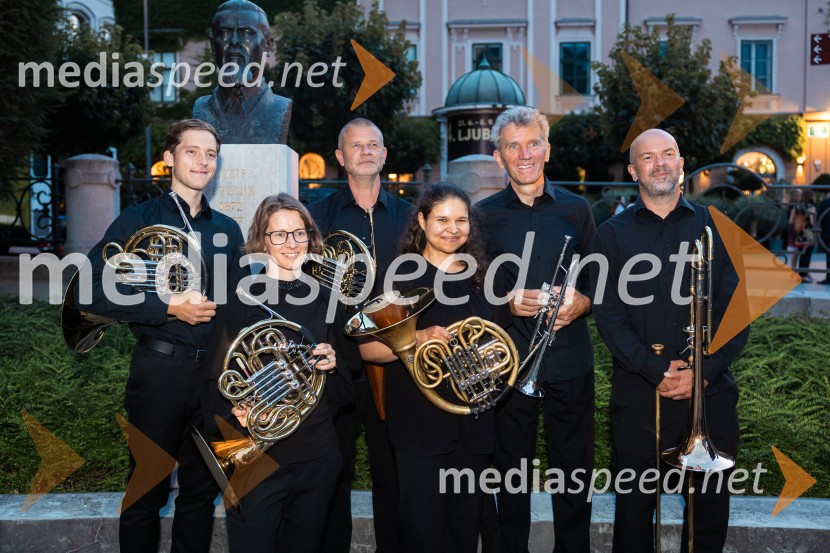 74. Ljubljana festival, otvoritev, prekinitev predstave zaradi dežja