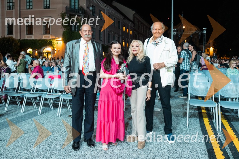 74. Ljubljana festival, otvoritev, prekinitev predstave zaradi dežja