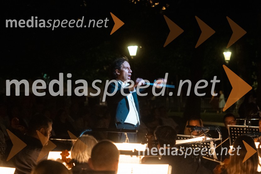 74. Ljubljana festival, otvoritev, prekinitev predstave zaradi dežja