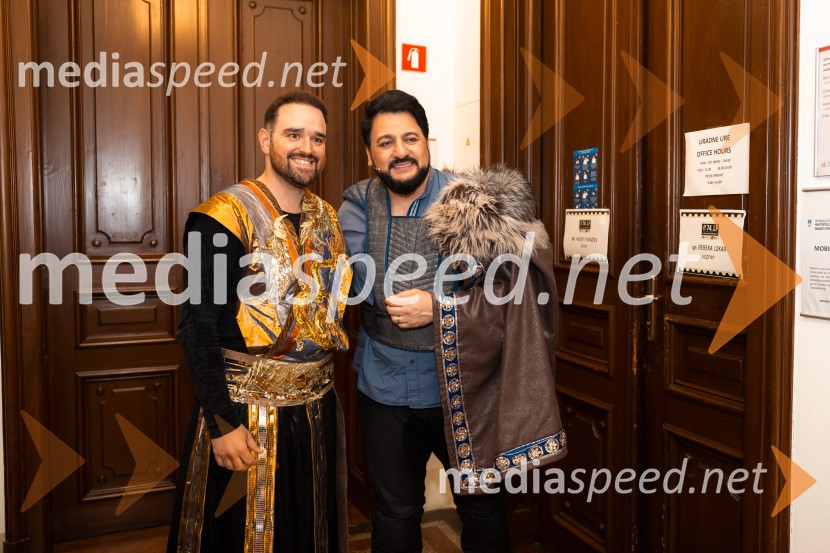 74. Ljubljana festival, otvoritev, prekinitev predstave zaradi dežja