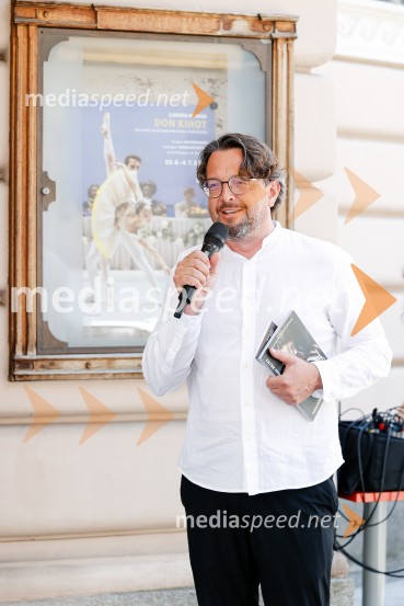  Marko  Hribernik, direktor SNG Opera in balet LjubljanaRazgrnitev repertoarja nove gledališke sezone 2026/2027, Opera balet Ljubljana