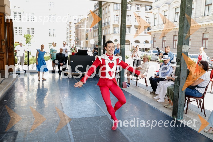 Razgrnitev repertoarja nove gledališke sezone 2026/2027, Opera balet Ljubljana