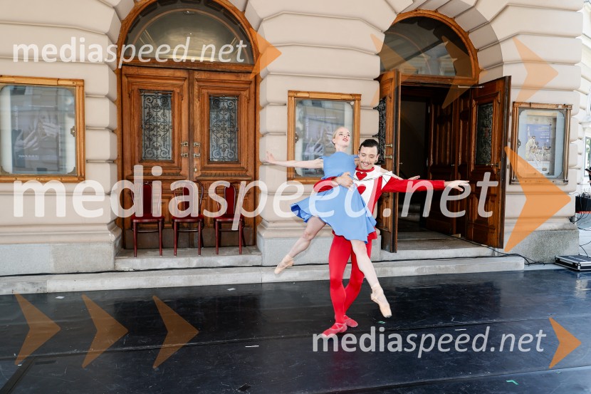 Razgrnitev repertoarja nove gledališke sezone 2026/2027, Opera balet Ljubljana