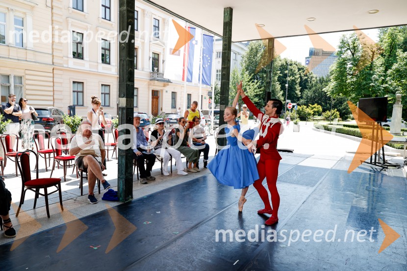 Razgrnitev repertoarja nove gledališke sezone 2026/2027, Opera balet Ljubljana