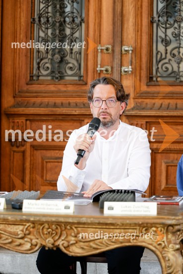  Marko  Hribernik, direktor SNG Opera in balet LjubljanaRazgrnitev repertoarja nove gledališke sezone 2026/2027, Opera balet Ljubljana