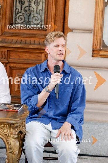  Lukas Zuschlag, umetniški direktor ljubljanskega baletaRazgrnitev repertoarja nove gledališke sezone 2026/2027, Opera balet Ljubljana