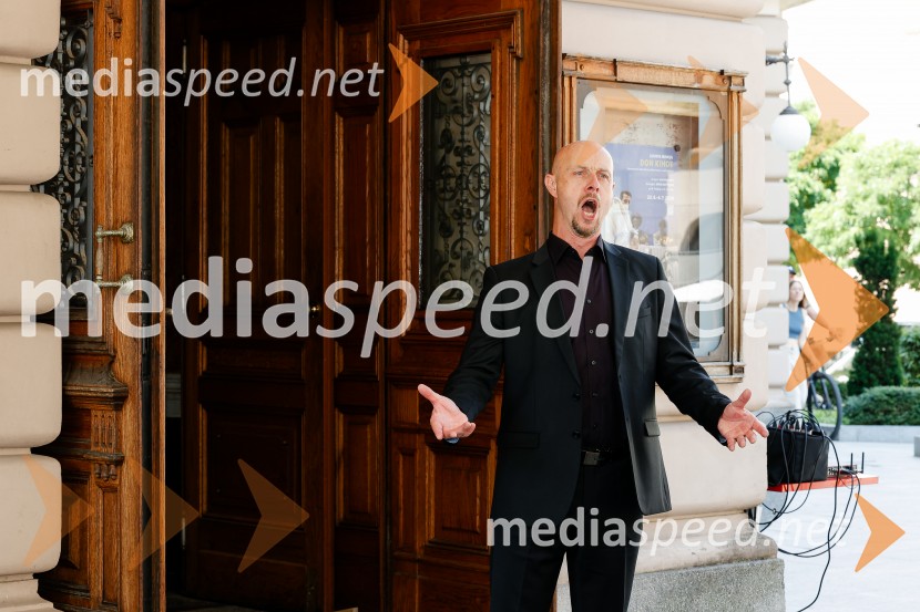  Peter Martinčič, operni pevecRazgrnitev repertoarja nove gledališke sezone 2026/2027, Opera balet Ljubljana