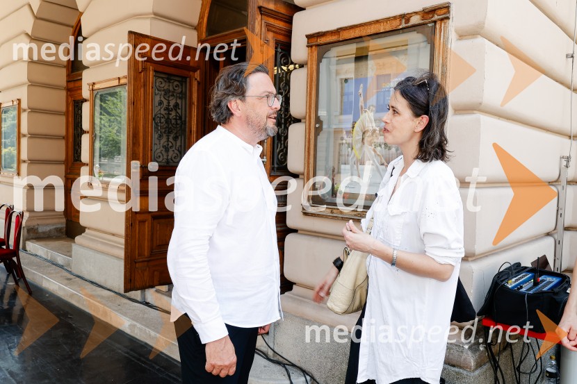  Marko  Hribernik, direktor SNG Opera in balet Ljubljana;  ... Razgrnitev repertoarja nove gledališke sezone 2026/2027, Opera balet Ljubljana