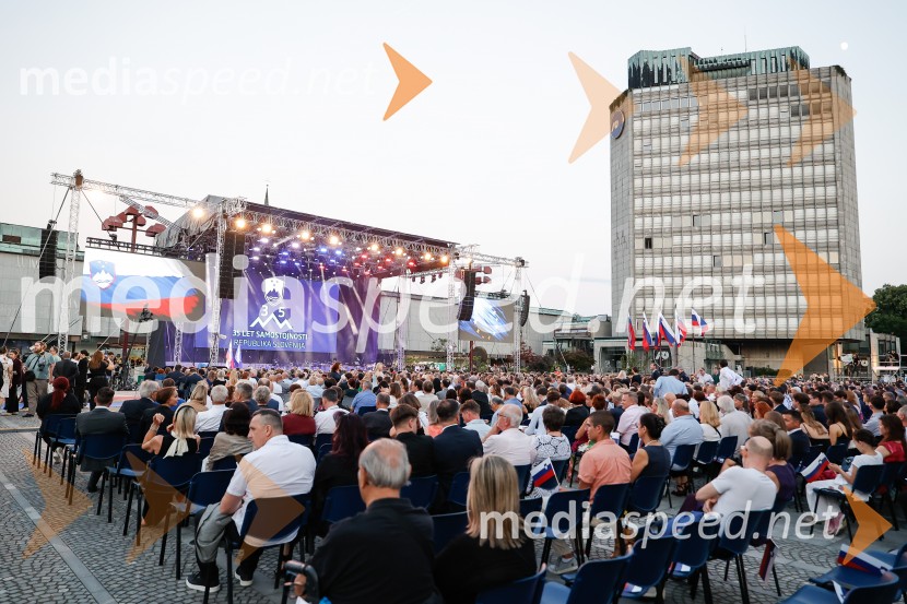 Državna proslava ob dnevu državnosti 2026