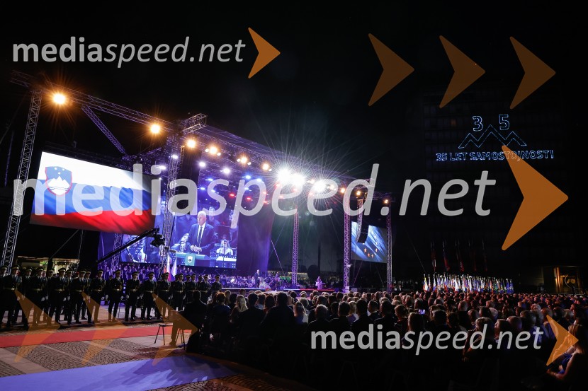 Državna proslava ob dnevu državnosti 2026