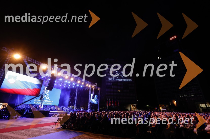 Državna proslava ob dnevu državnosti 2026