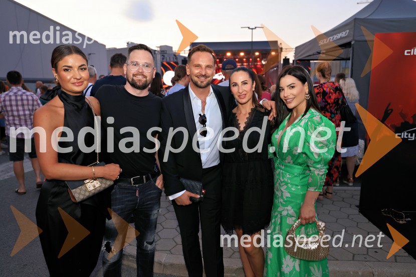 Veliki koncert Cityband 2026, Citycenter Celje