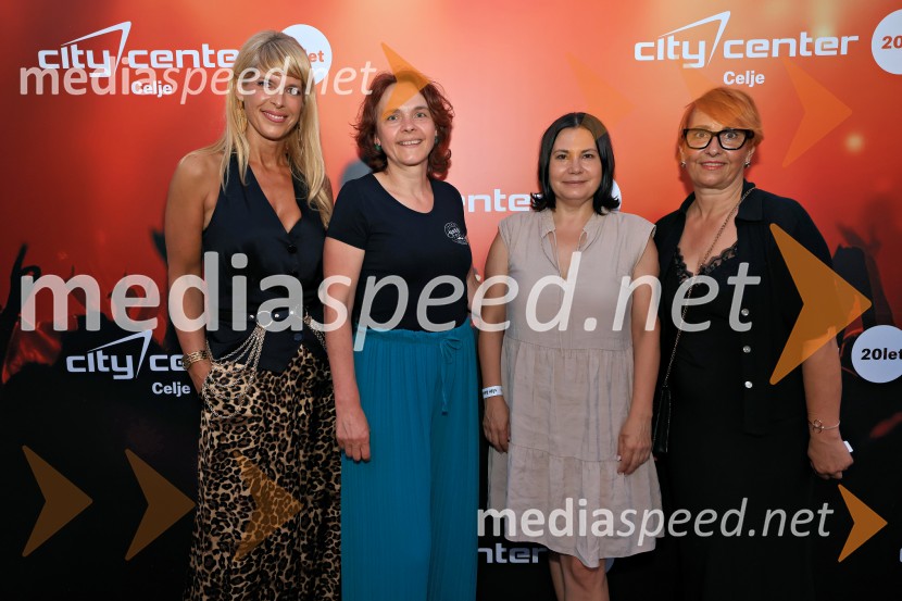 Veliki koncert Cityband 2026, Citycenter Celje
