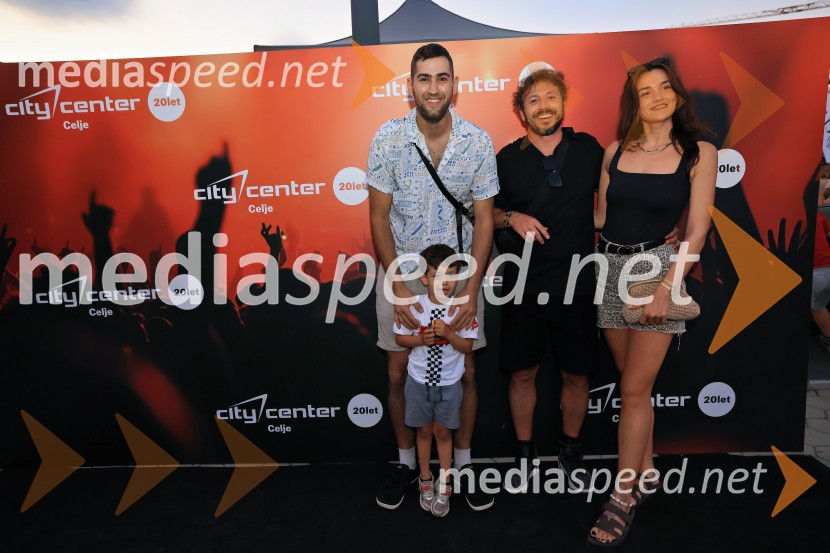 Veliki koncert Cityband 2026, Citycenter Celje