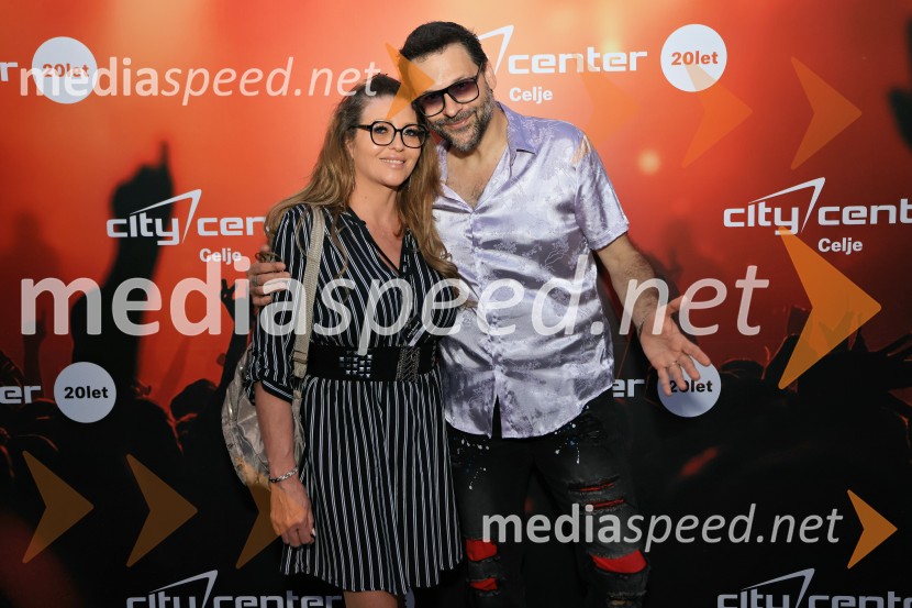 Veliki koncert Cityband 2026, Citycenter Celje