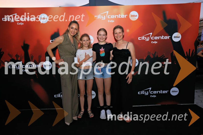 Veliki koncert Cityband 2026, Citycenter Celje