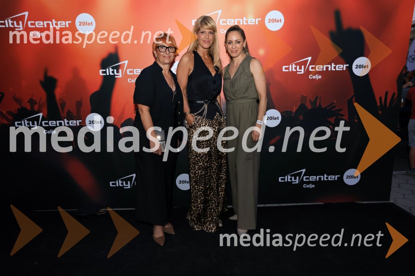 Veliki koncert Cityband 2026, Citycenter Celje