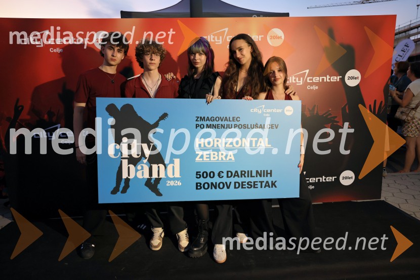 Veliki koncert Cityband 2026, Citycenter Celje