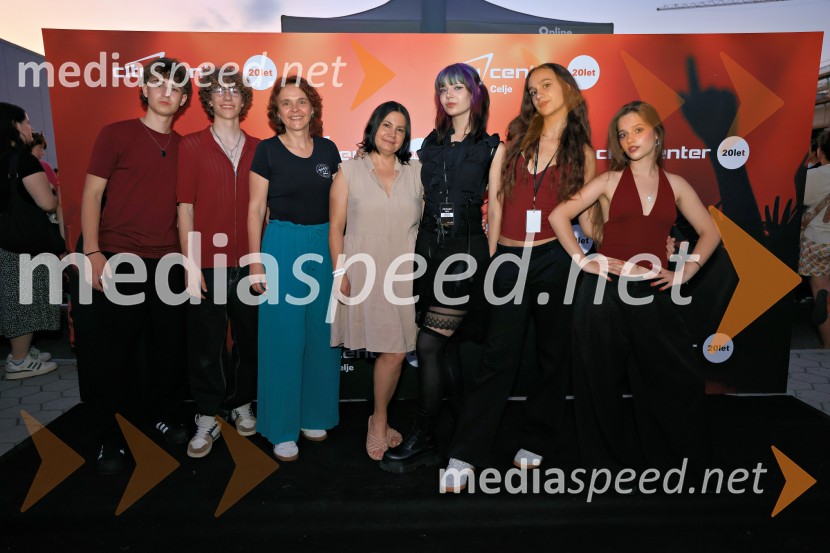 Veliki koncert Cityband 2026, Citycenter Celje