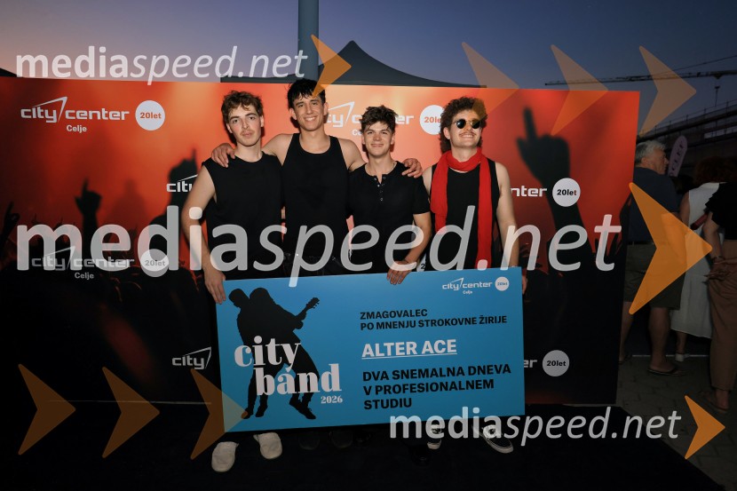 Veliki koncert Cityband 2026, Citycenter Celje