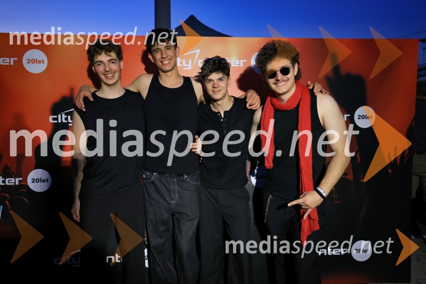 Veliki koncert Cityband 2026, Citycenter Celje