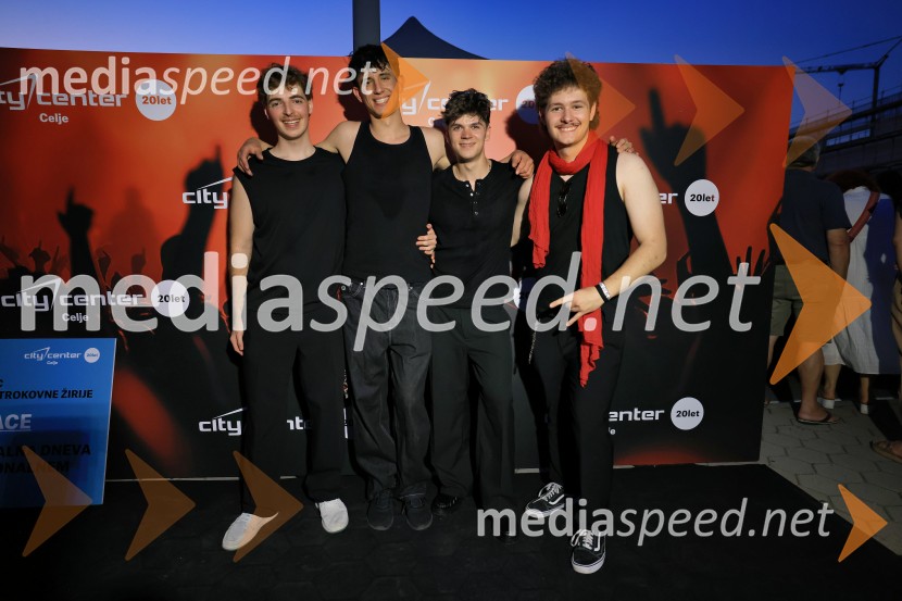 Veliki koncert Cityband 2026, Citycenter Celje