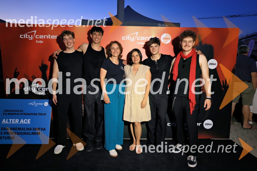 Veliki koncert Cityband 2026, Citycenter Celje