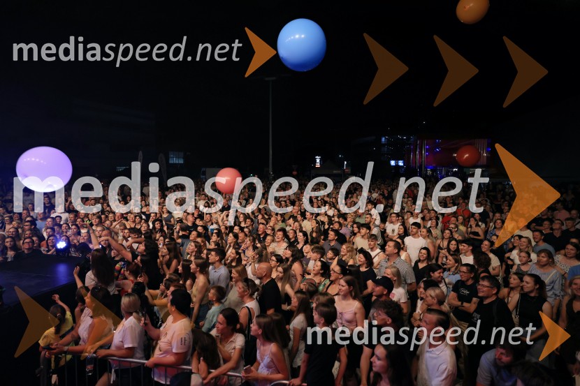 Veliki koncert Cityband 2026, Citycenter Celje