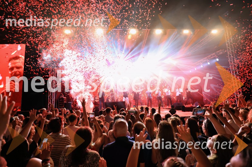 Veliki koncert Cityband 2026, Citycenter Celje