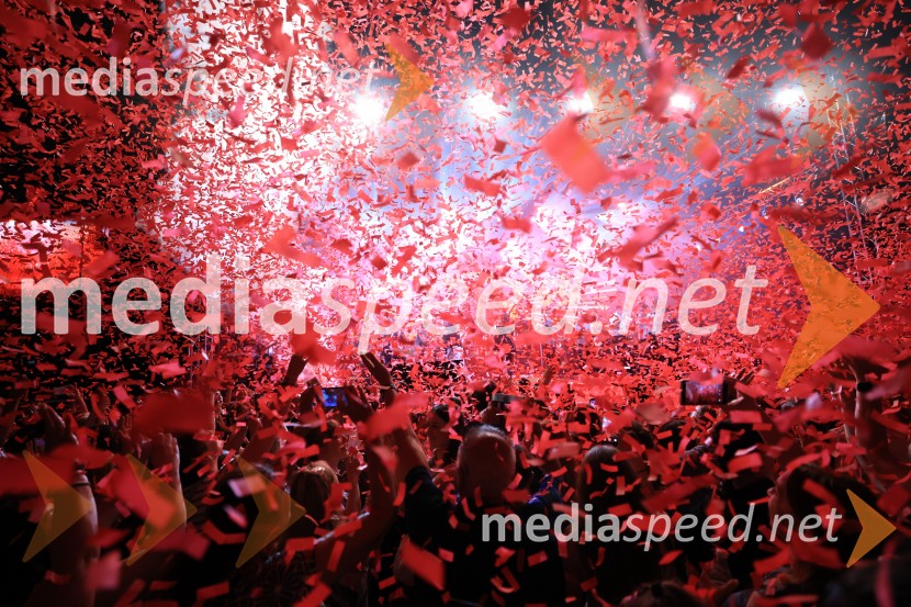 Veliki koncert Cityband 2026, Citycenter Celje