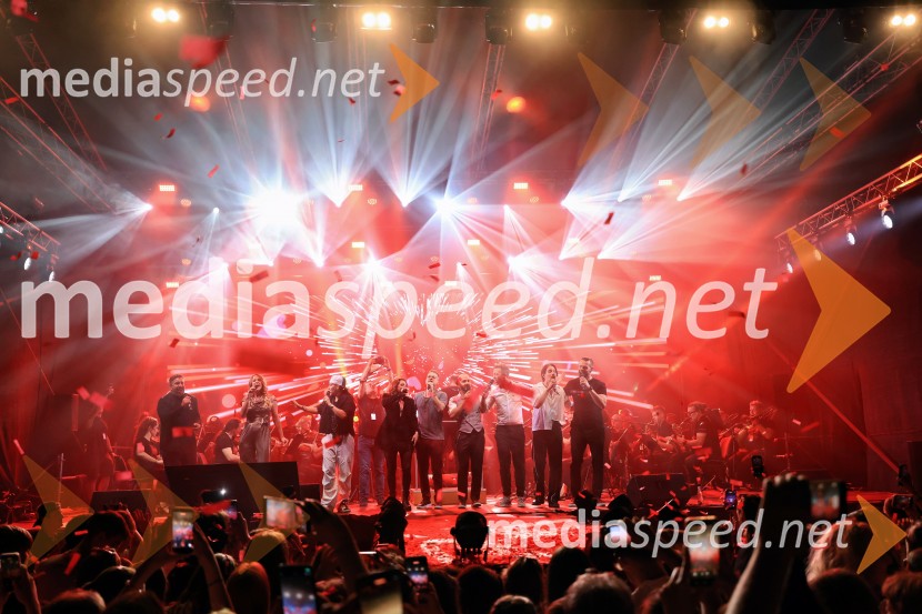 Veliki koncert Cityband 2026, Citycenter Celje