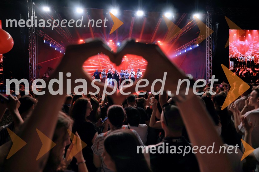 Veliki koncert Cityband 2026, Citycenter Celje